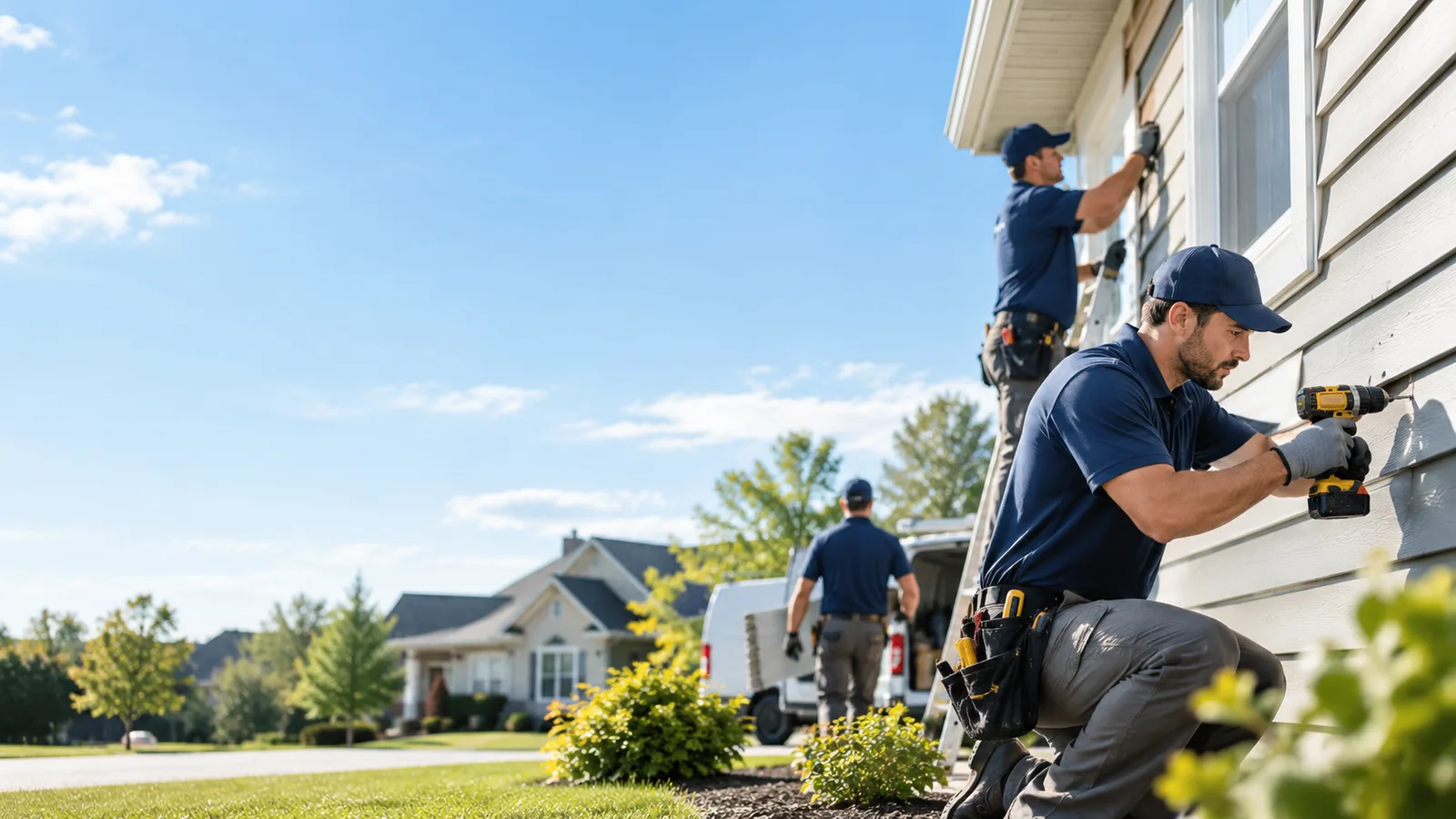 Siding Repair Vs Replacement in Roebuck, SC